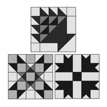 Set M, The 12" Five-Patch Block Set by Marti Michell